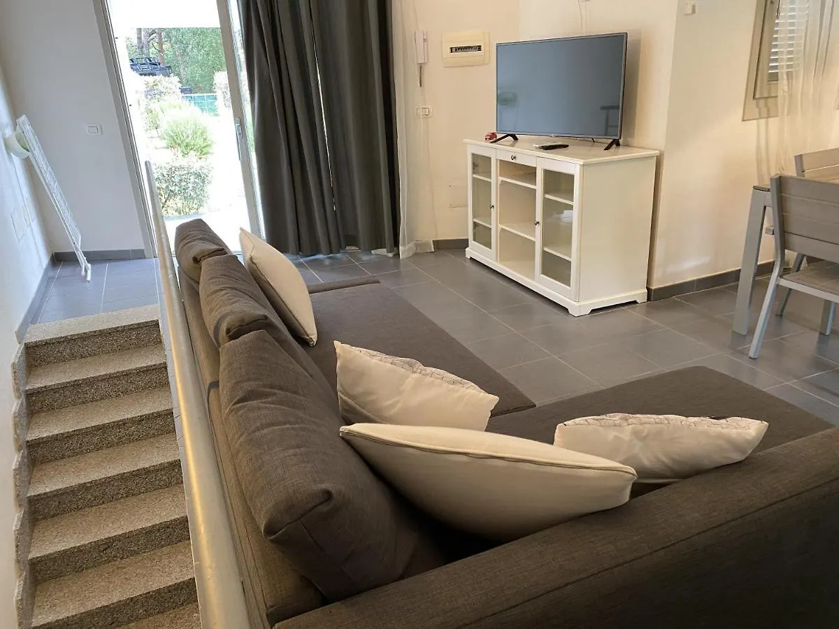 Villa 4 Blocco C - La Pineta San Pietro A Mare Valledoria  Italy